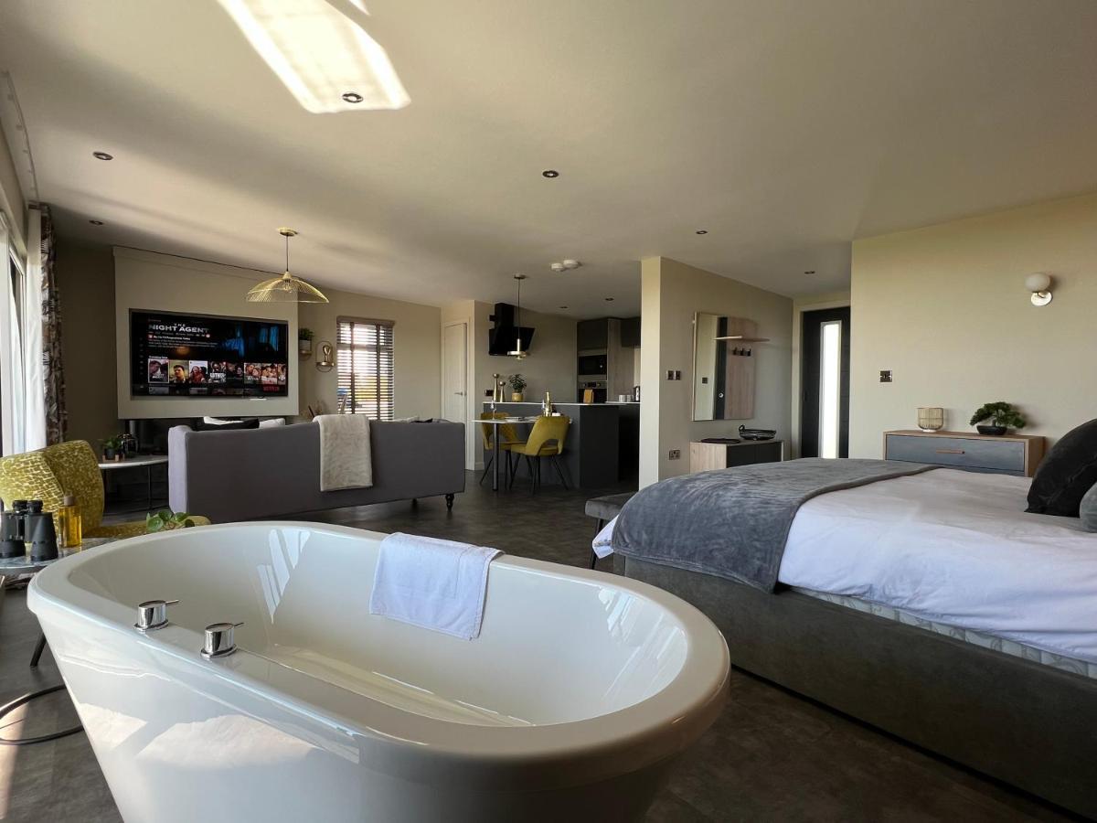 Loudoun Mains Luxury Lodges Newmilns Ngoại thất bức ảnh