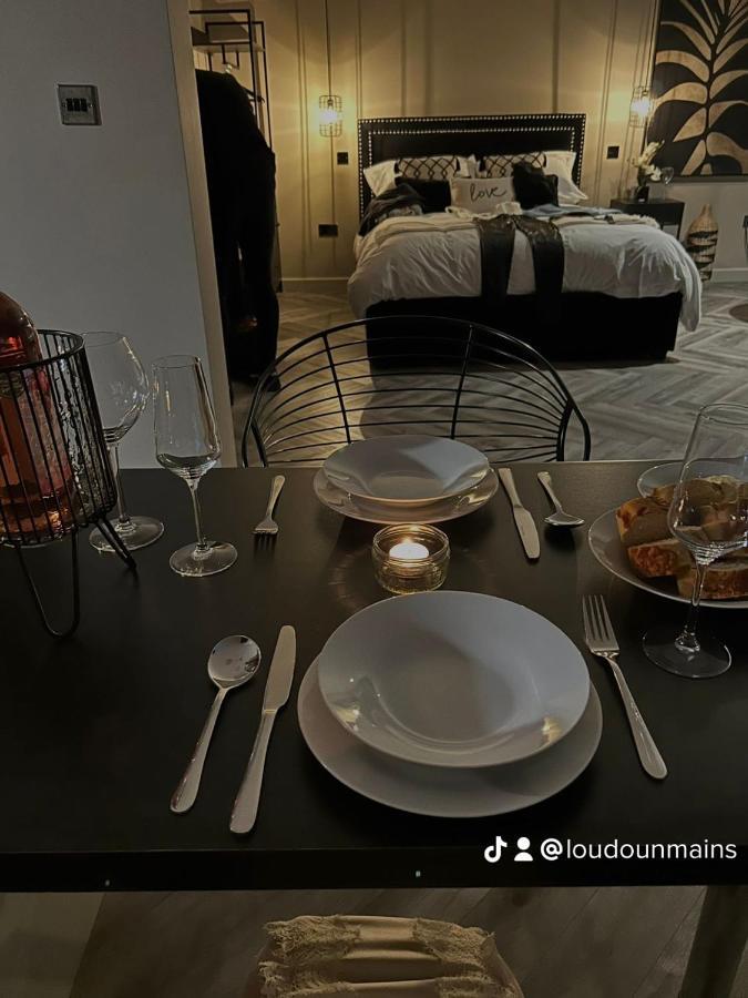 Loudoun Mains Luxury Lodges Newmilns Ngoại thất bức ảnh