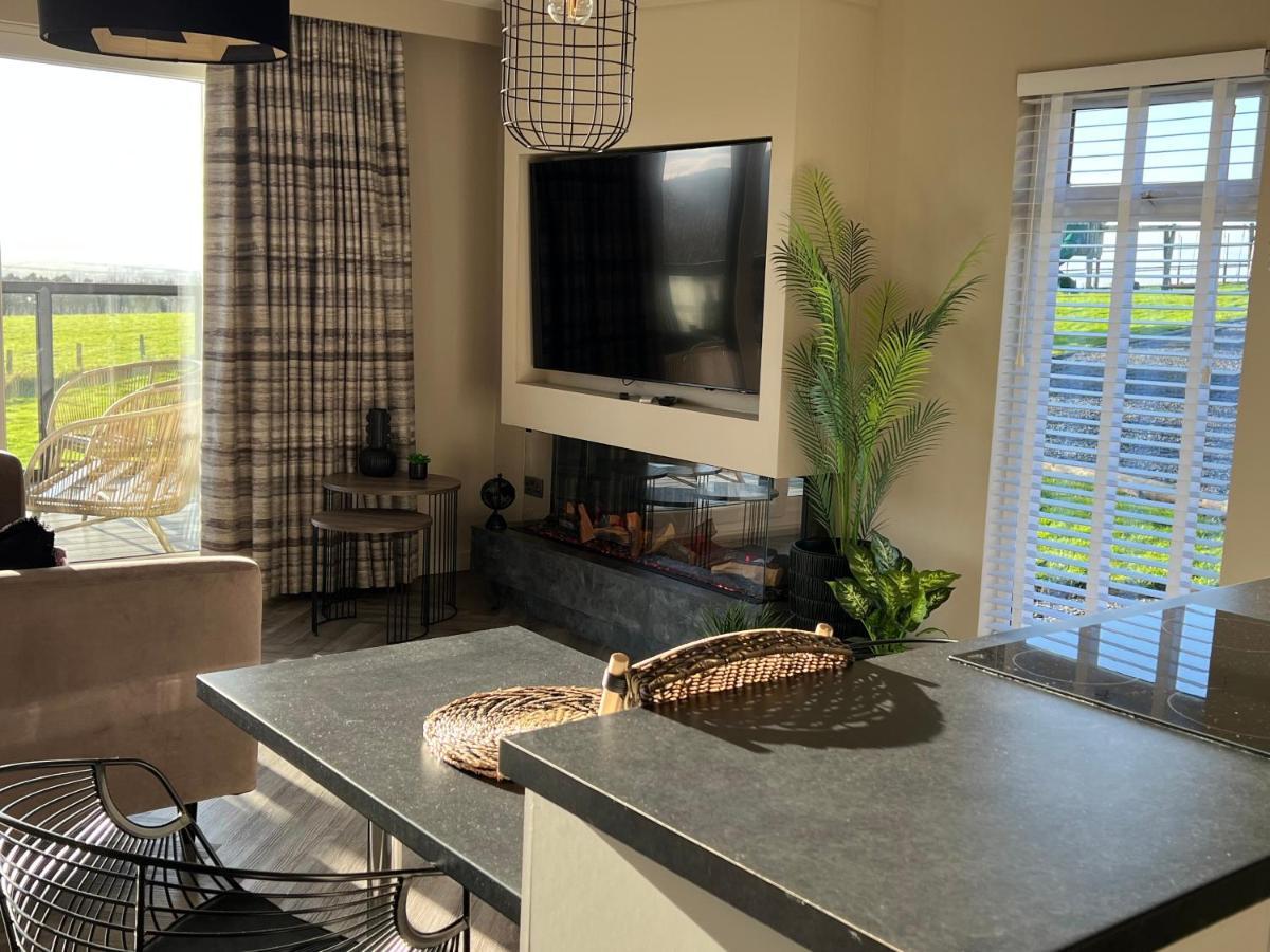 Loudoun Mains Luxury Lodges Newmilns Ngoại thất bức ảnh
