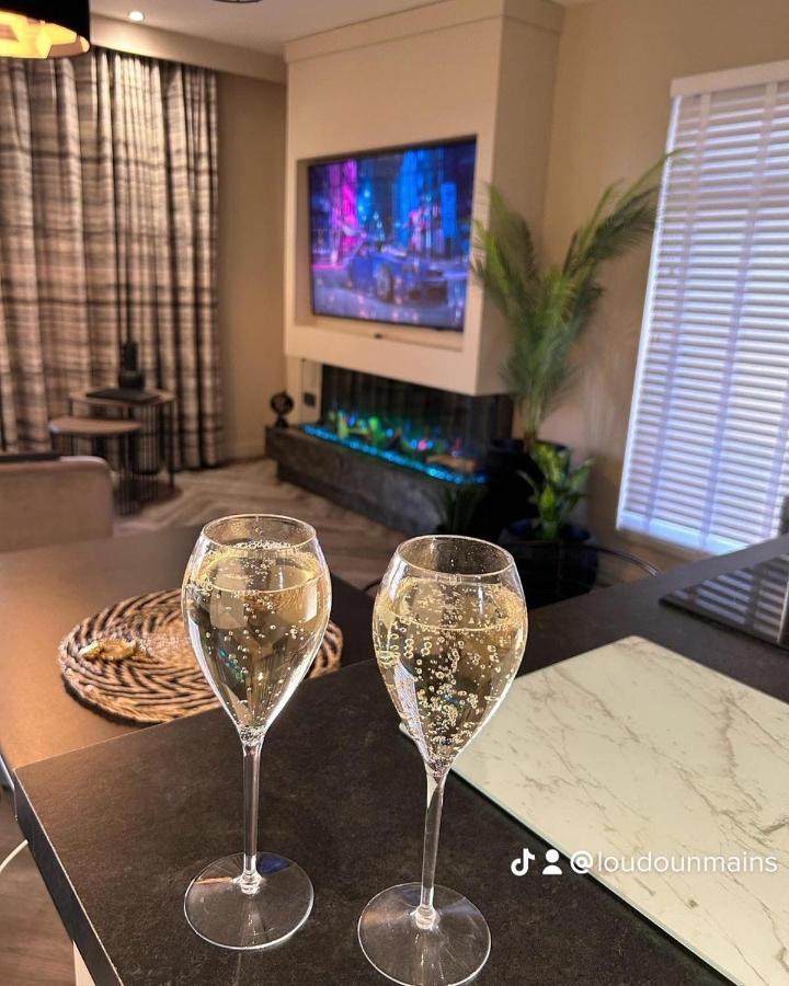 Loudoun Mains Luxury Lodges Newmilns Ngoại thất bức ảnh