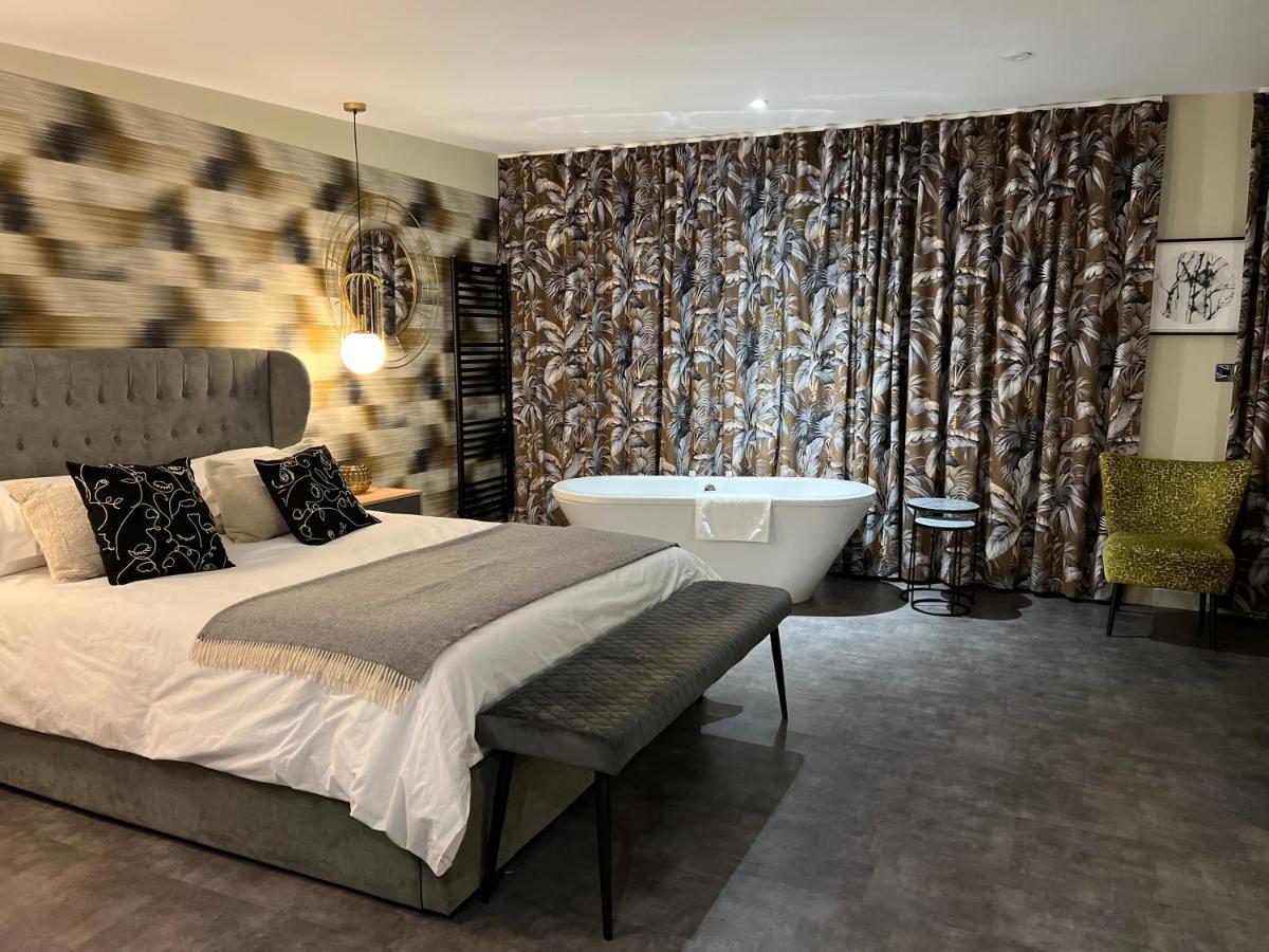 Loudoun Mains Luxury Lodges Newmilns Ngoại thất bức ảnh