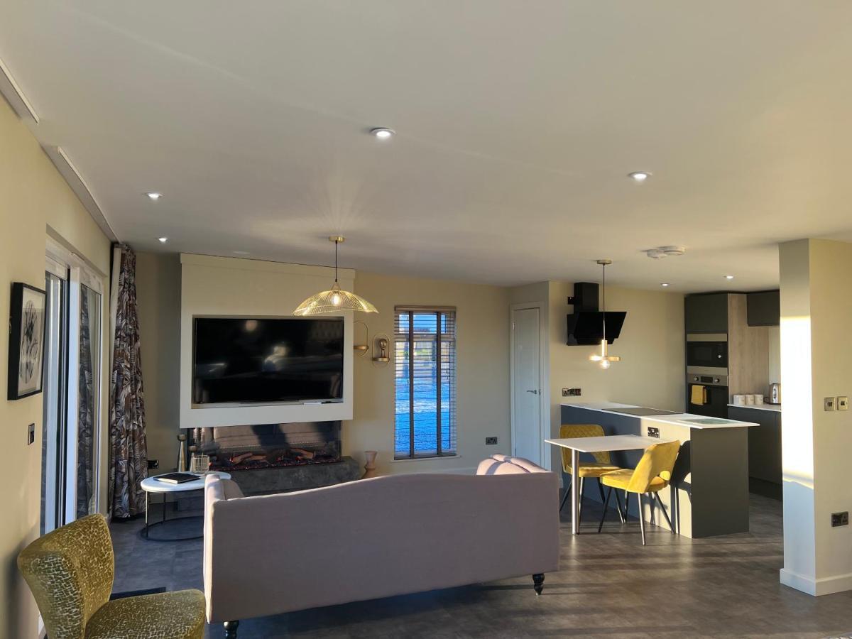 Loudoun Mains Luxury Lodges Newmilns Ngoại thất bức ảnh