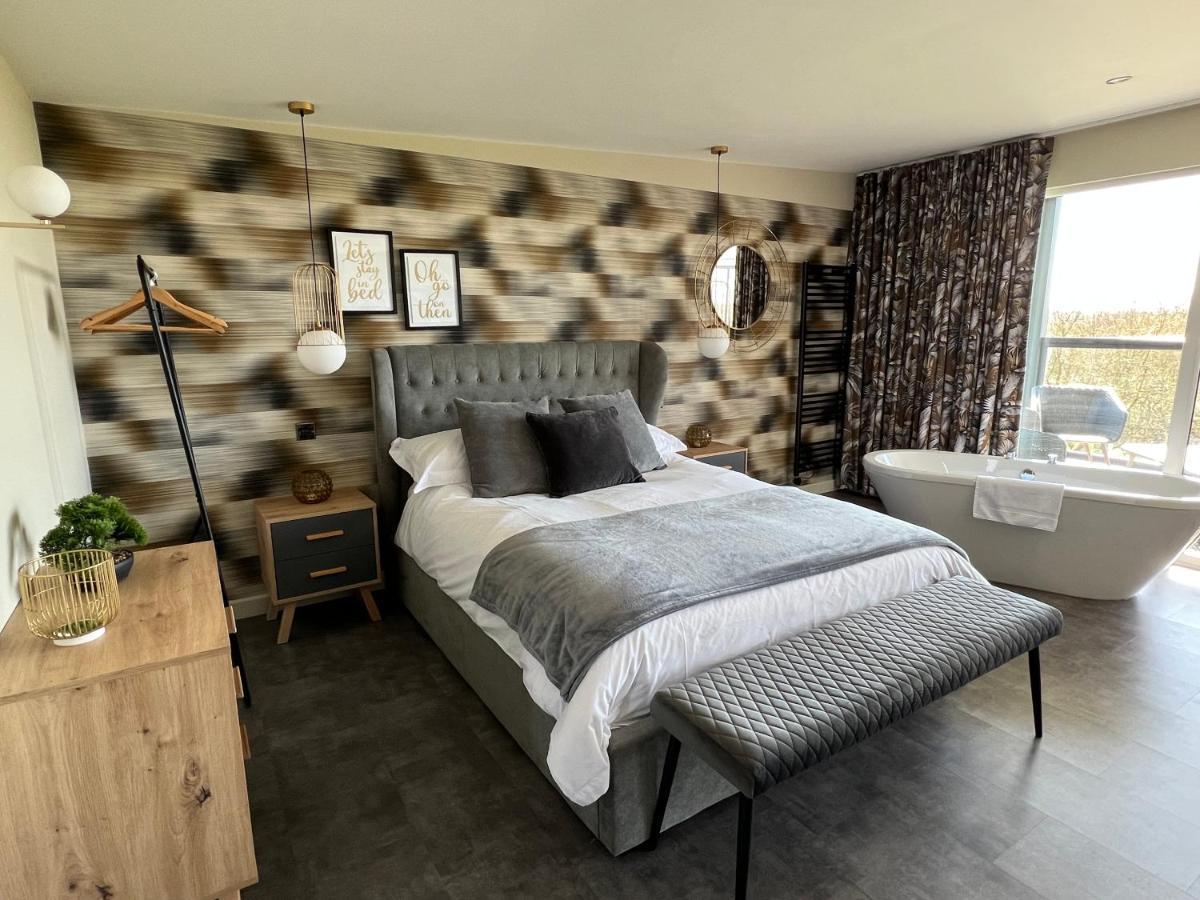 Loudoun Mains Luxury Lodges Newmilns Ngoại thất bức ảnh