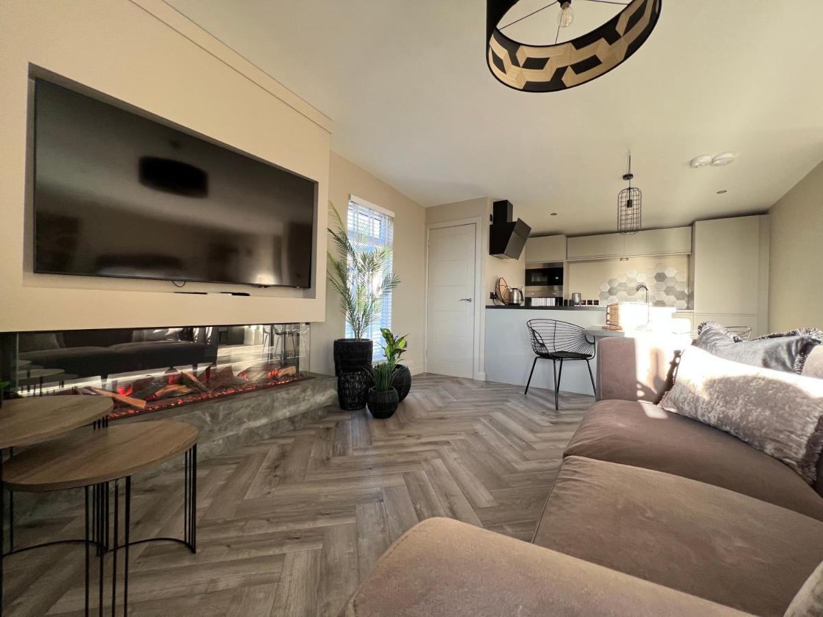 Loudoun Mains Luxury Lodges Newmilns Ngoại thất bức ảnh