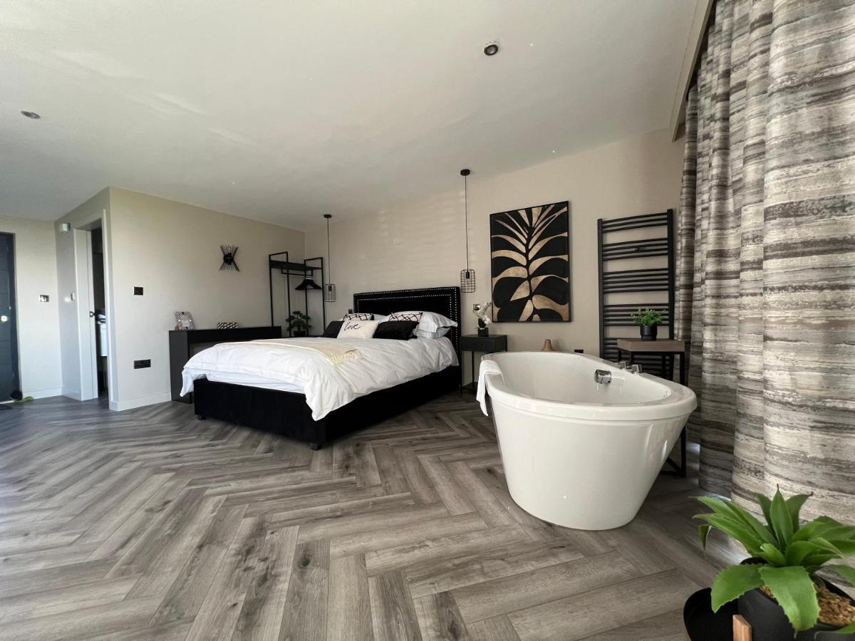 Loudoun Mains Luxury Lodges Newmilns Ngoại thất bức ảnh