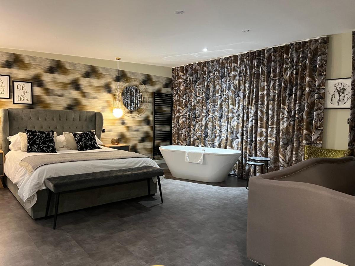 Loudoun Mains Luxury Lodges Newmilns Ngoại thất bức ảnh