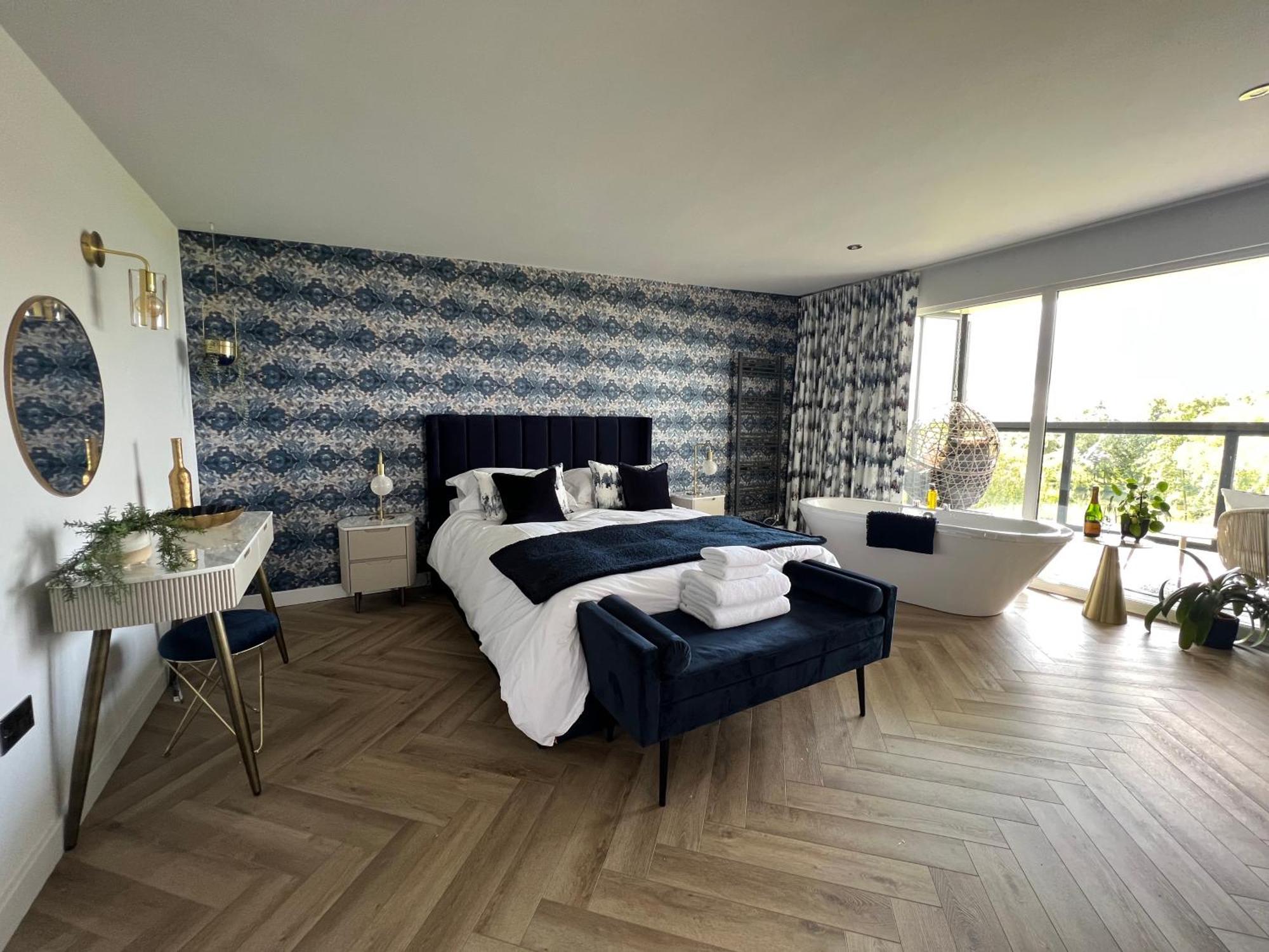 Loudoun Mains Luxury Lodges Newmilns Ngoại thất bức ảnh